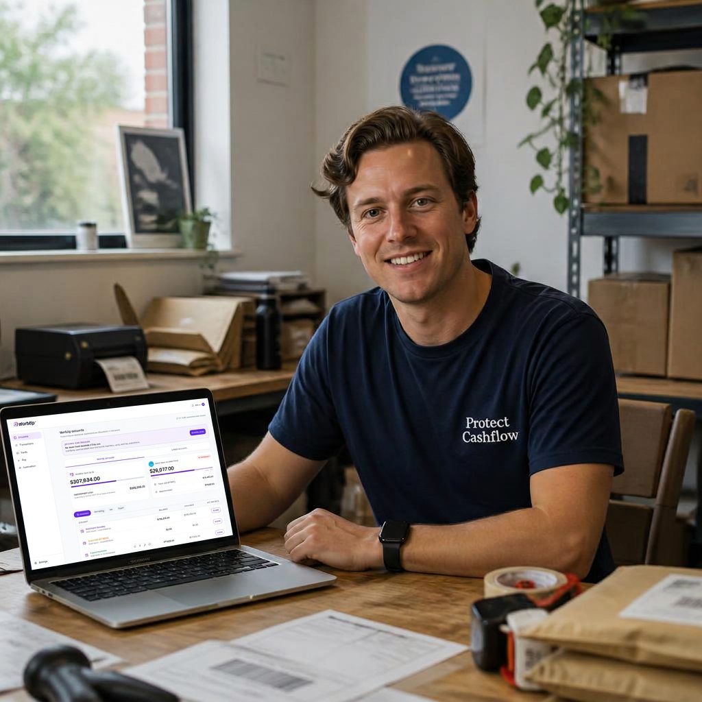 Ecommerce business using WorkUp